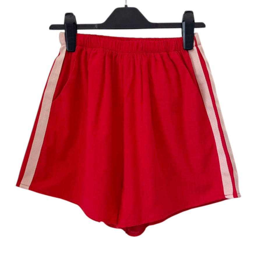 By Frankie Ciao Set - Peach and Red