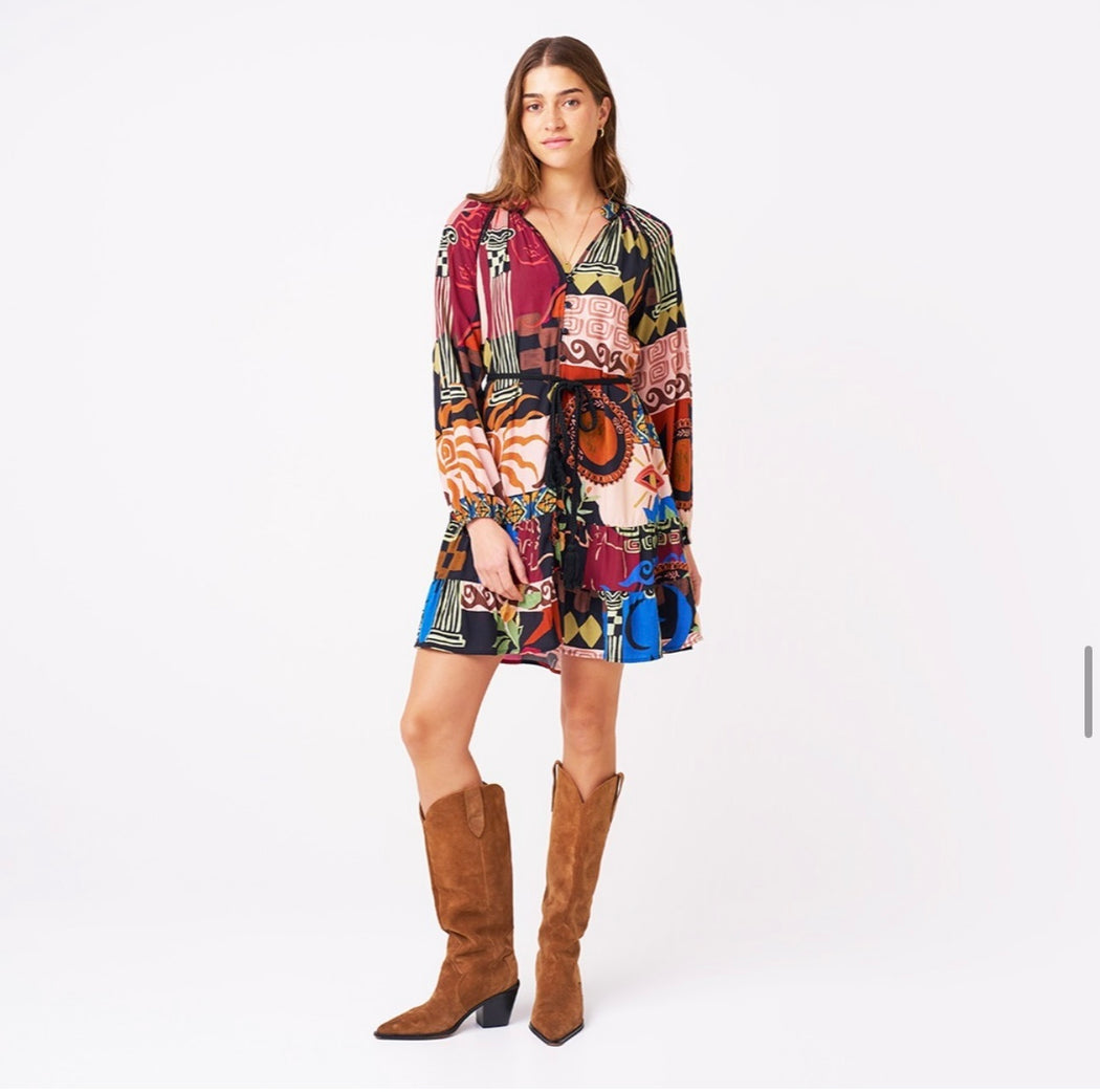 Terra Mini Dress - Multi