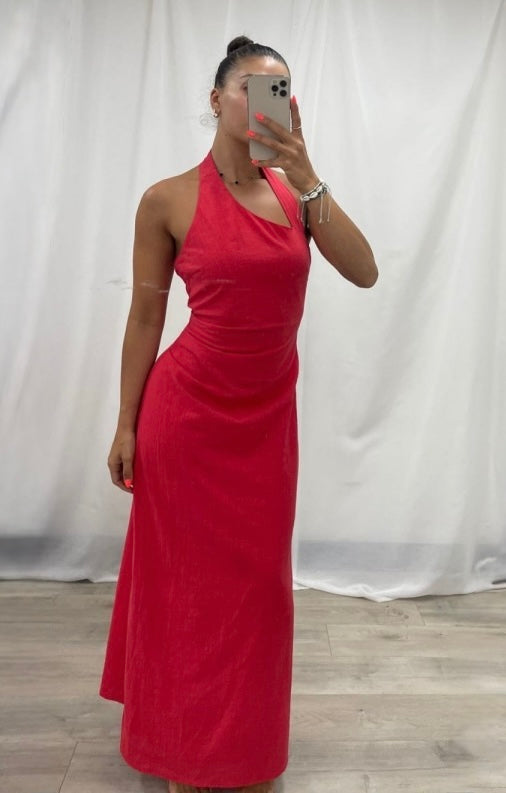 Kate Maxi Dress - Red