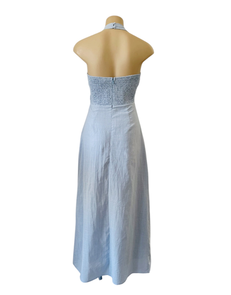 Kate Maxi Dress - Powder Blue