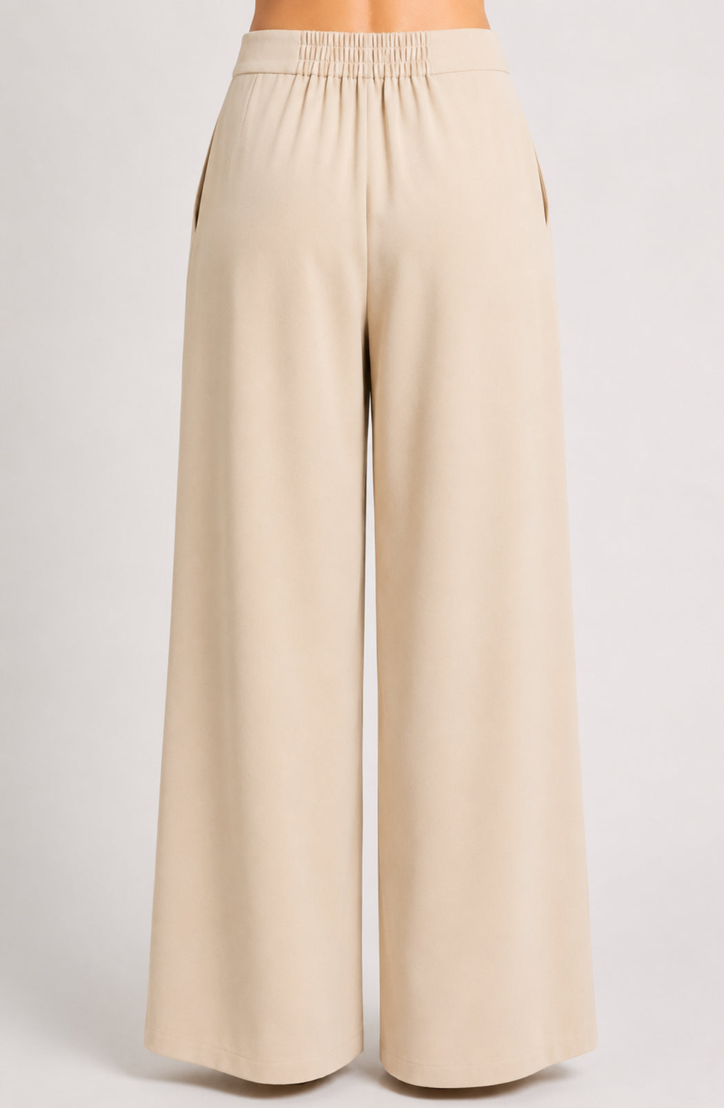 Straight leg Dress Pants - Oyster