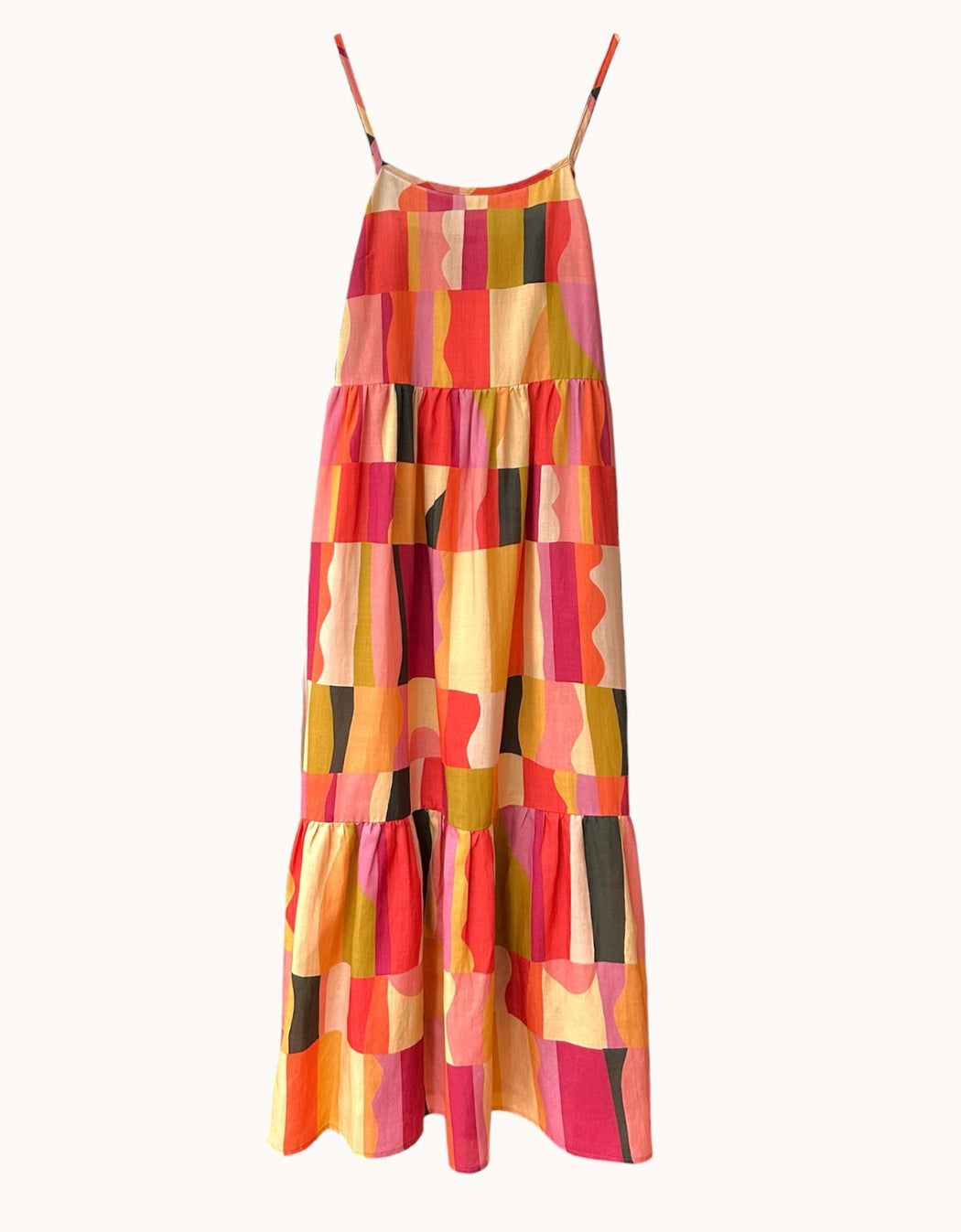 Arizona Maxi Dress  by Little Lies - Multi Print