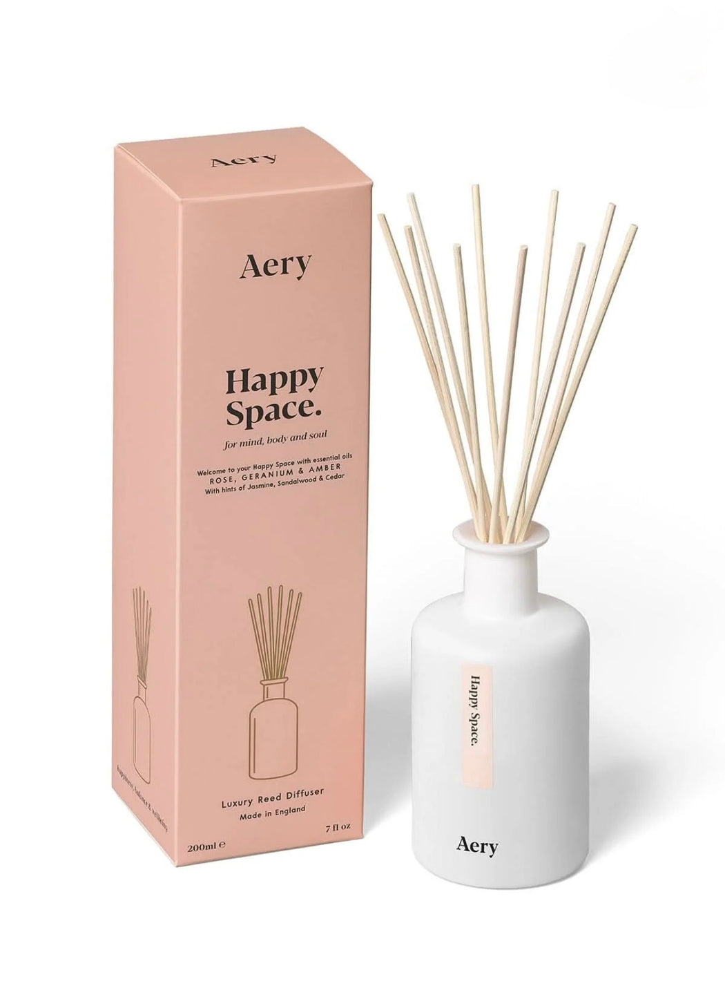 Aery Reed Diffuser - Happy Space