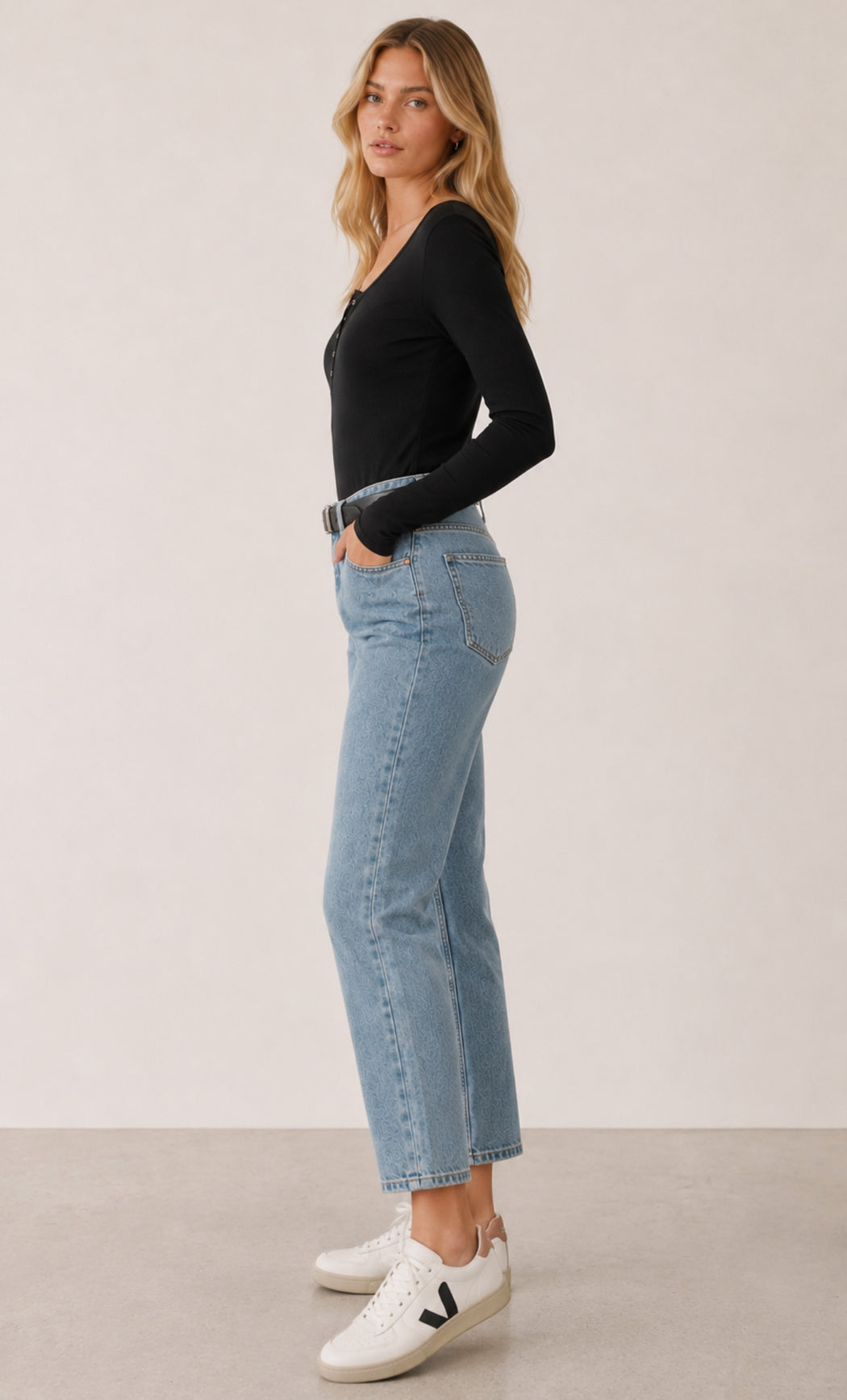 Little lies Cora Jeans - Blue