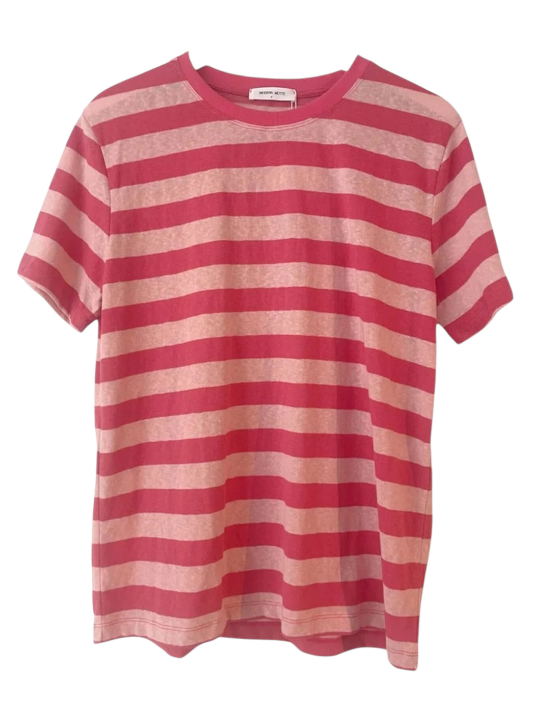 Little Lies Tilly Tee - Pink Stripe