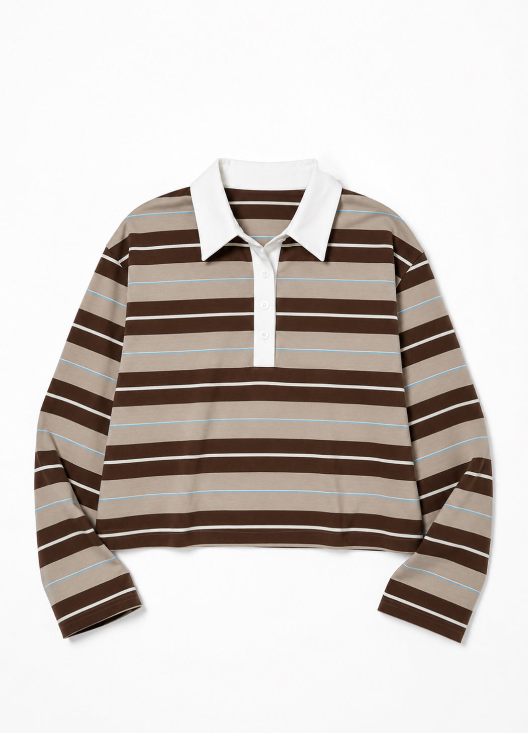 Rugby stripe long sleeve - striped
