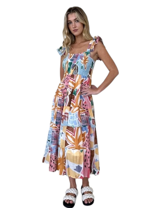 Melanie Maxi Dress  - Multi