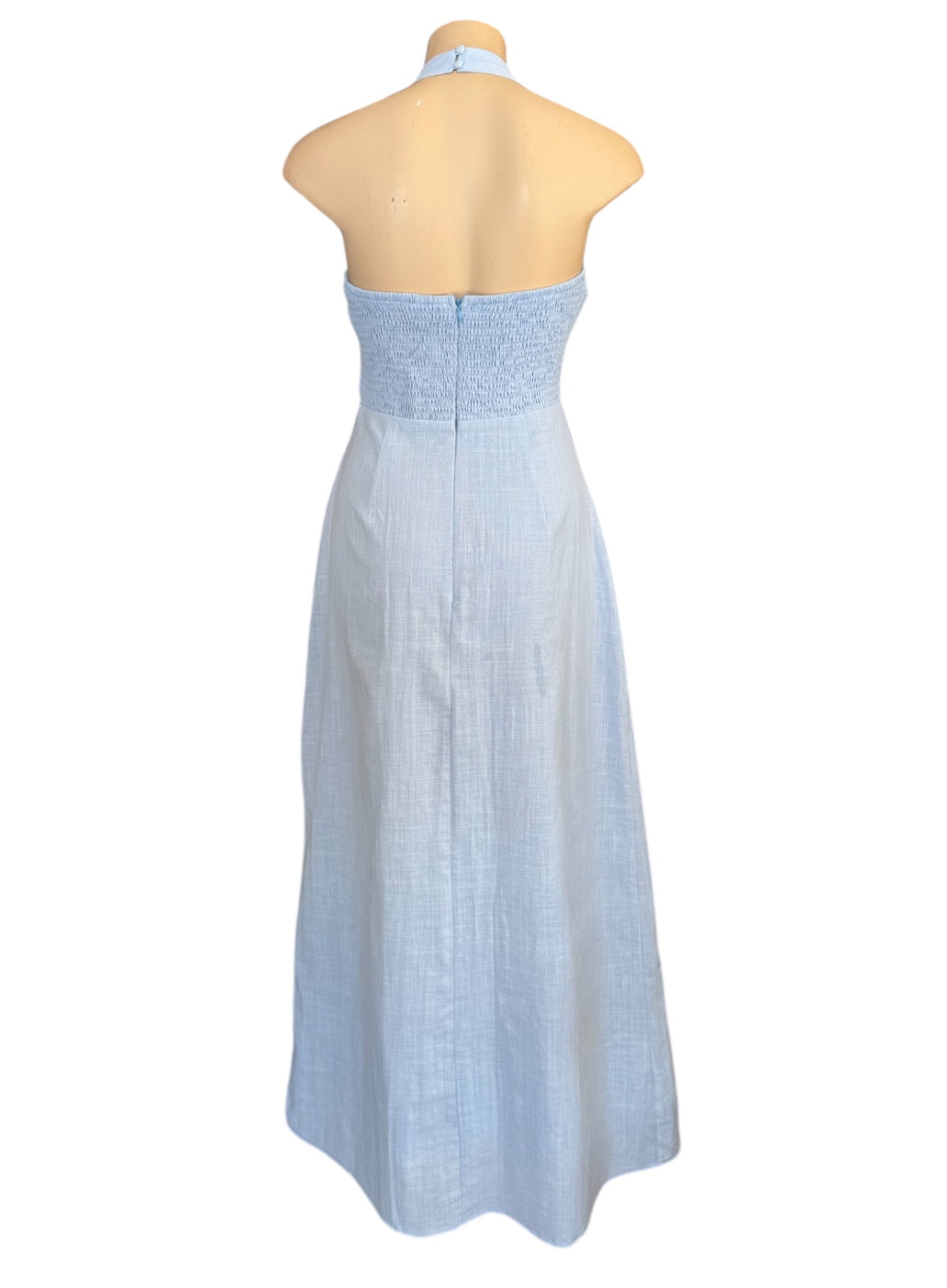 Kate Maxi Dress - Light Blue