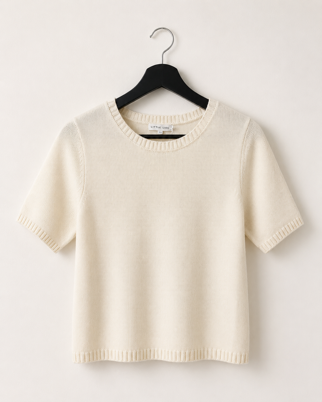 Little Lies Rowie Tee - Milk