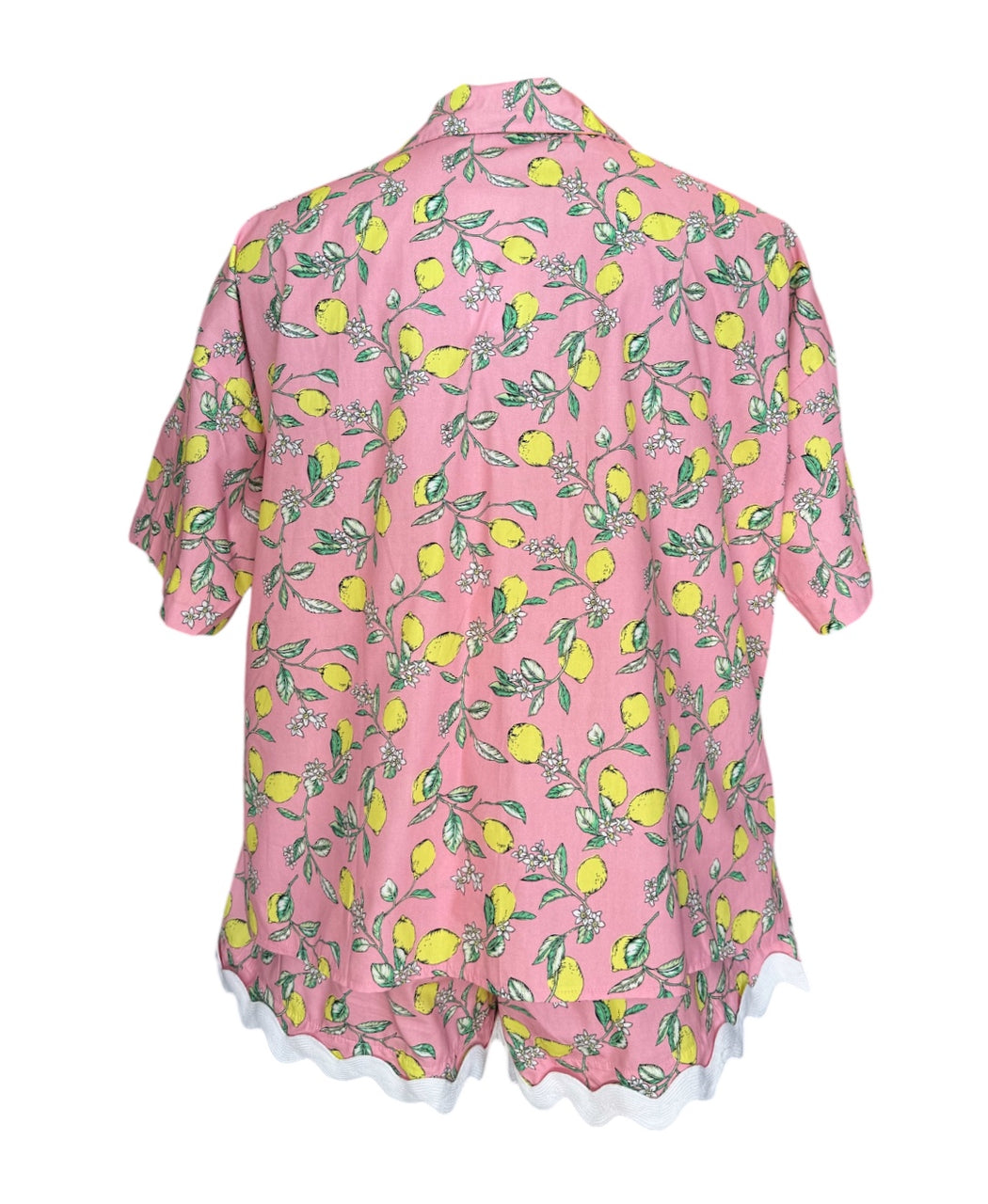 Lemon Cotton Set - Pink