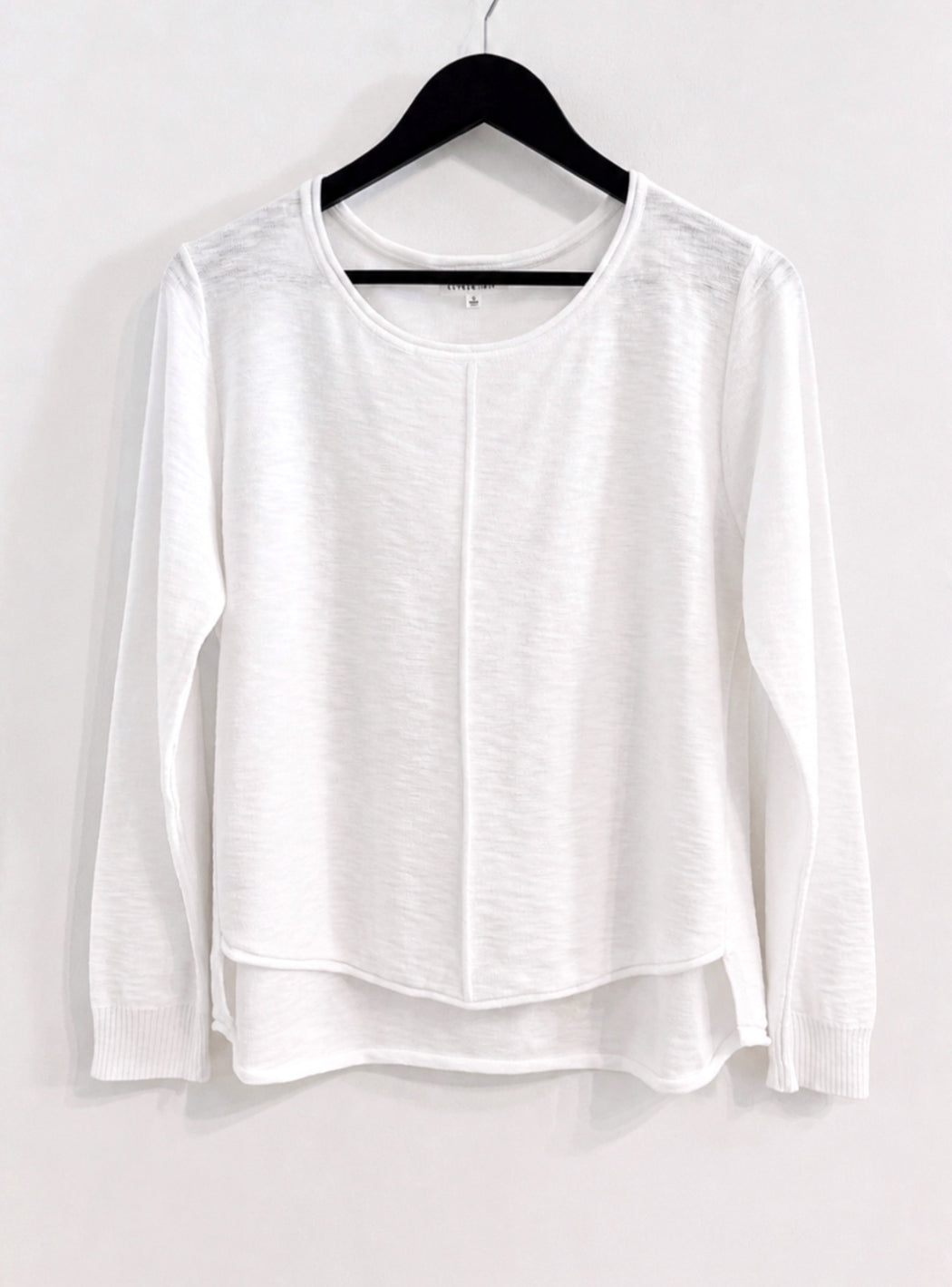 Little Lies Sacha Knit - White