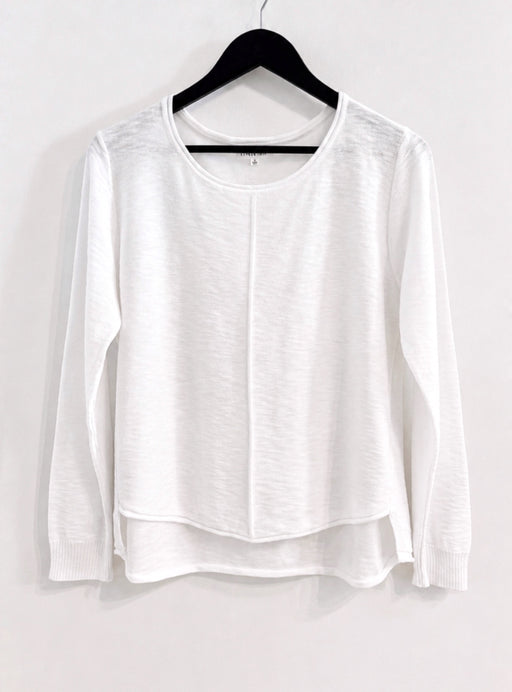 Little Lies Sacha Knit - White