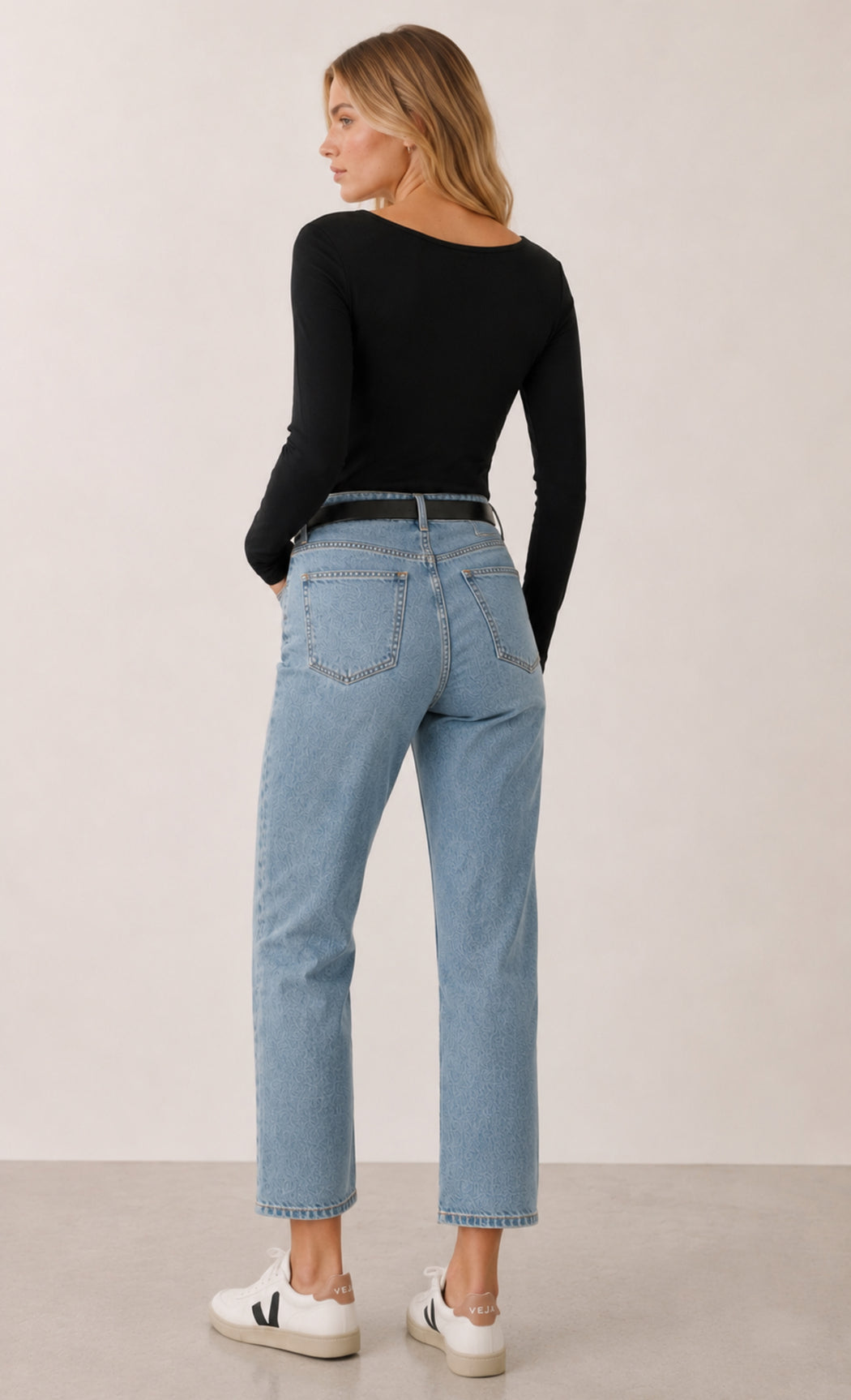 Little lies Cora Jeans - Blue