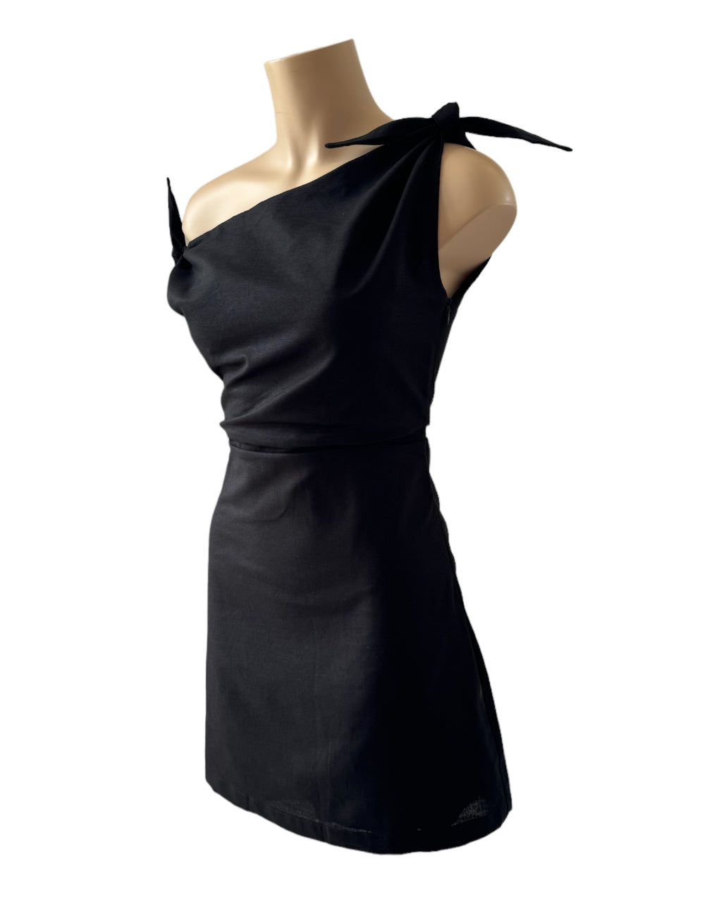 Bree Mini Dress  - Black