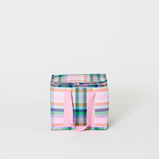 Project Ten Mini Insulated Tote - Plaid