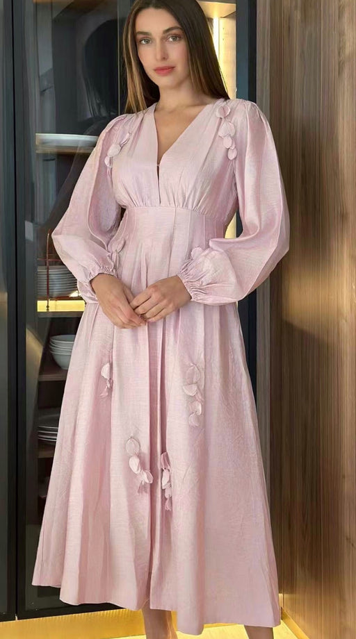 Midi Dress - Pink
