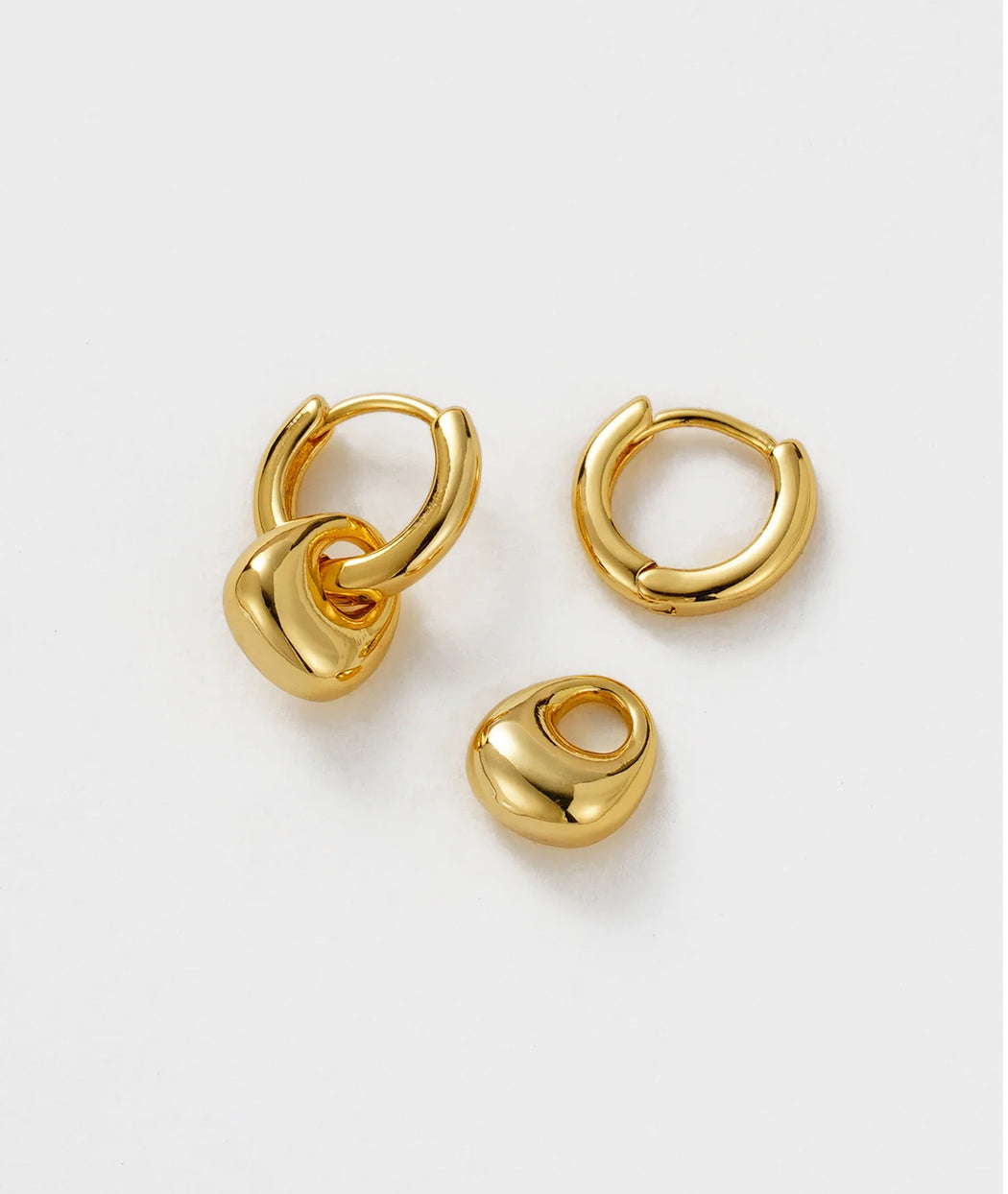 Zafino 18K Gold Plated Sadie Small Hoop