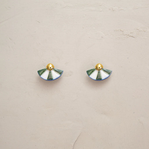 NEW Erin Lightfoot Porcelain - Grotto studs