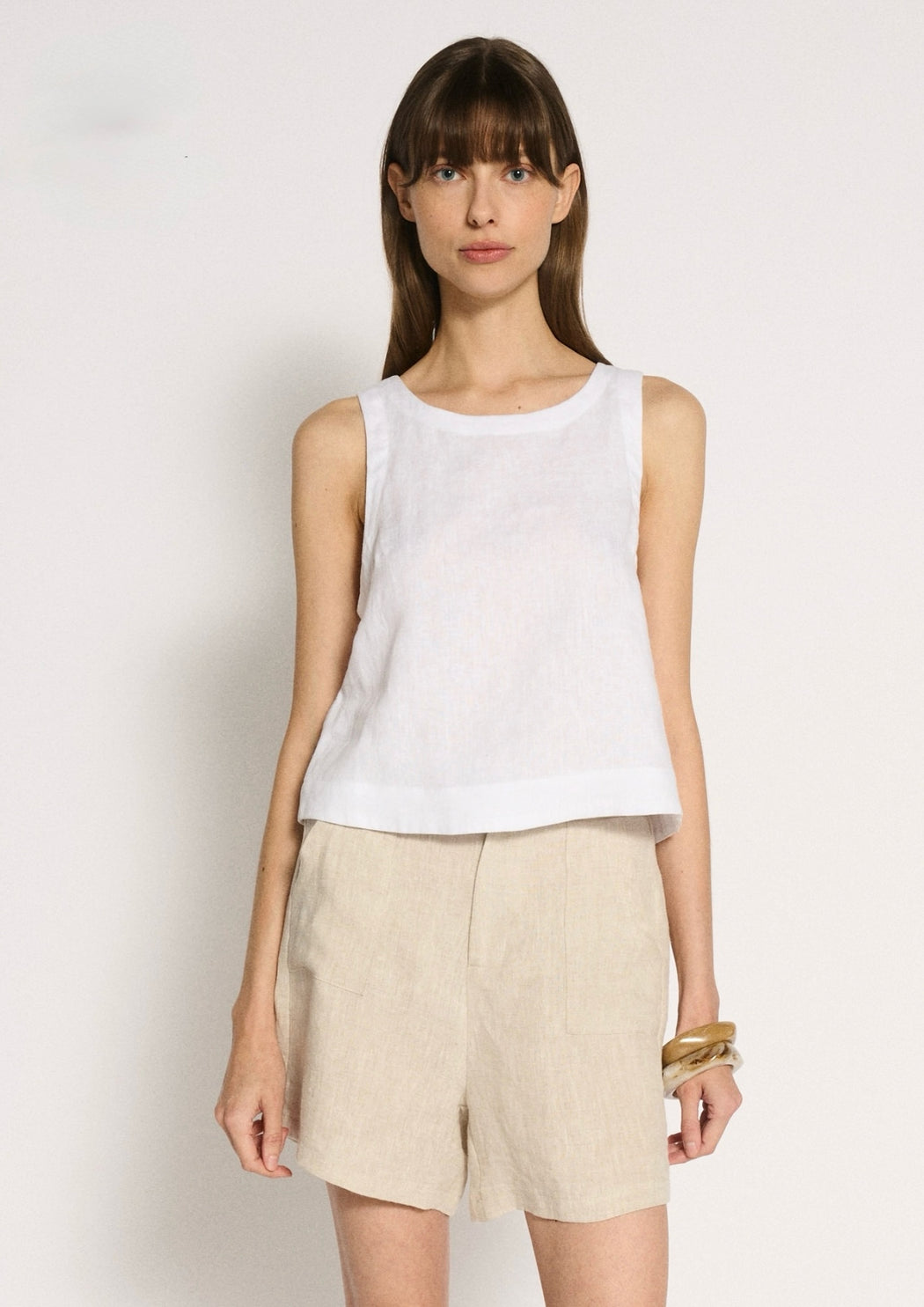Little Lies Jude Shorts - Natural