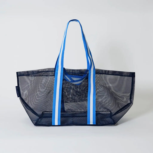 Project Ten Oversize Mesh Tote Bag - Navy