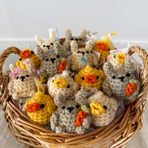 Basket Buddies by Happy G Crochet