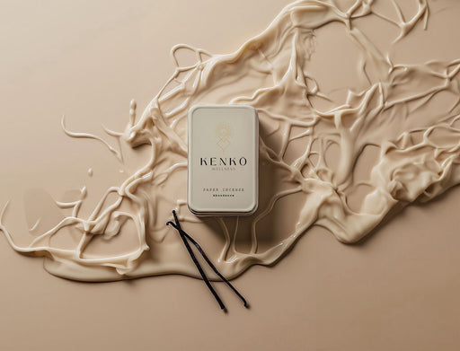 Kenko Wellness Incense - Sweet Prosperity (Abundance) Cream + Vanilla