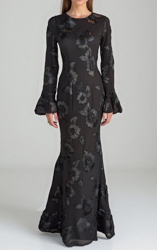 Elle evening Dress - Black