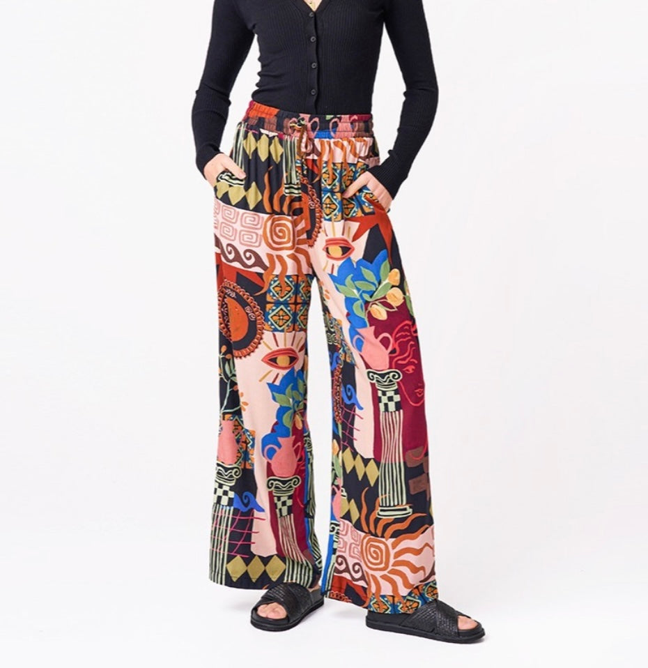 Relaxed Terra Pants - Multi