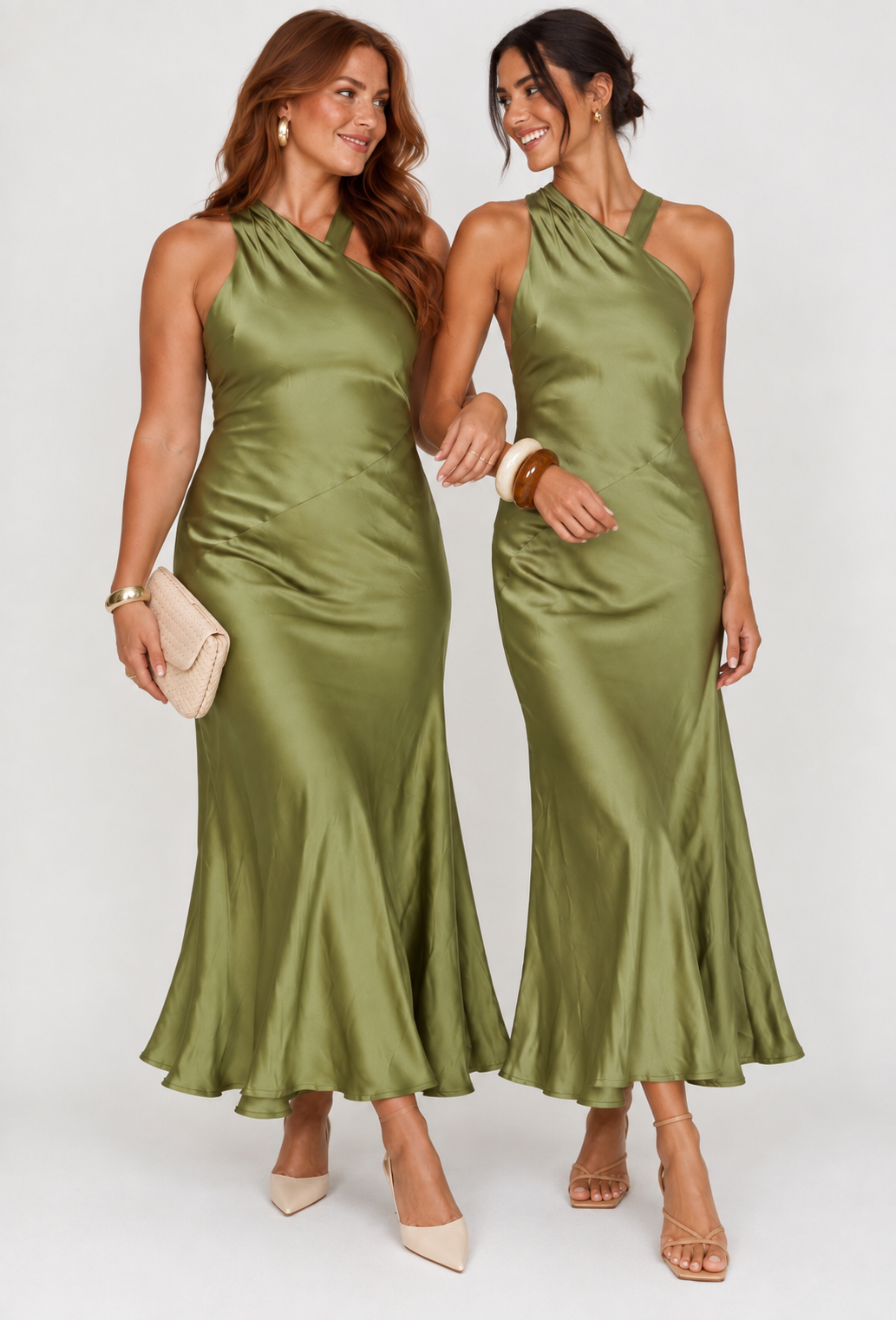Lori Dress - Khaki