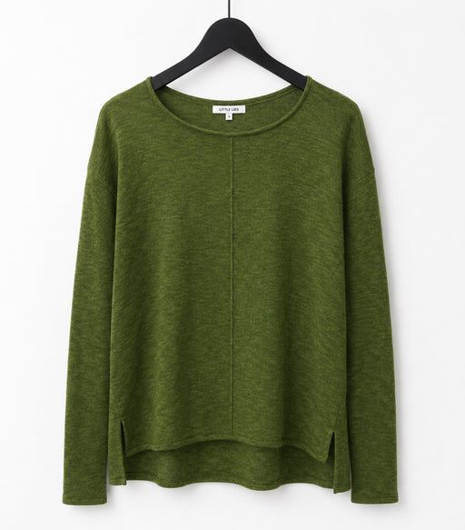 Little Lies Sacha Knit - Forrest Green