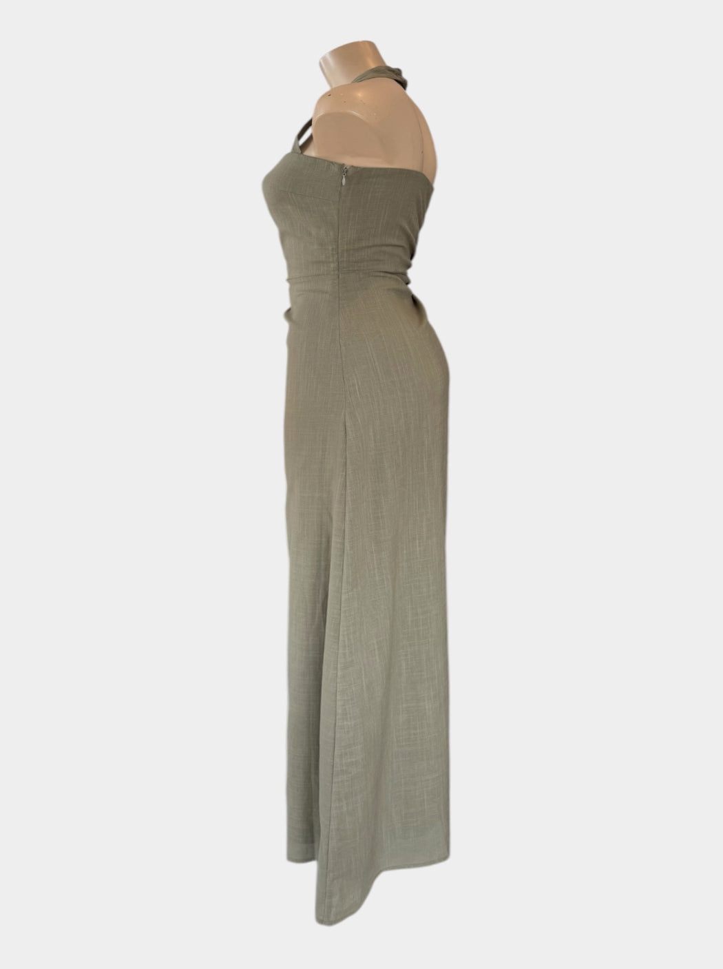 Emma Maxi Dress - Khaki