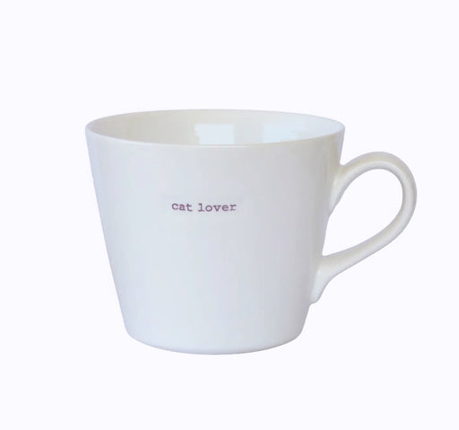 Porcelain Mug - Cat lover