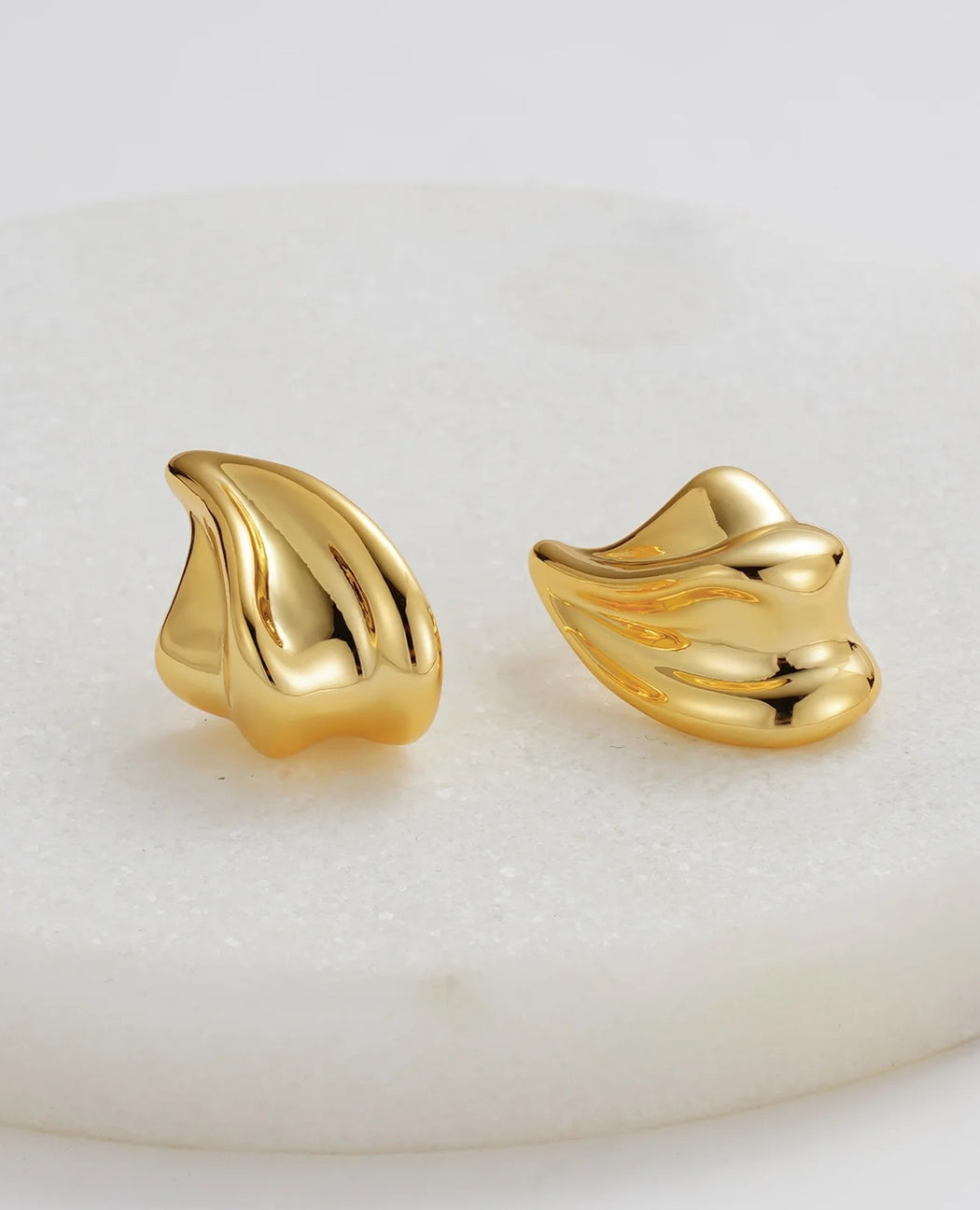 Zafino 18K Gold Plated Claudia Stud