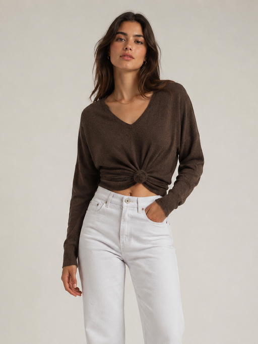 Stretch Staple Jeans - White