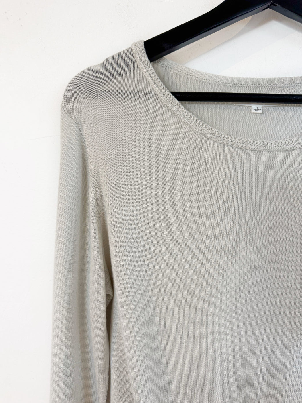 Little Lies Quinn Knit - Ecru