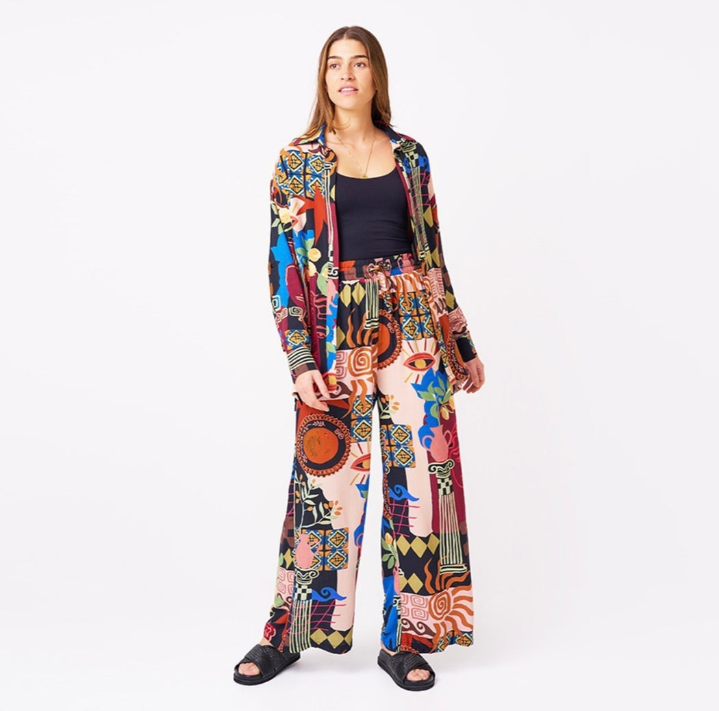 Relaxed Terra Pants - Multi