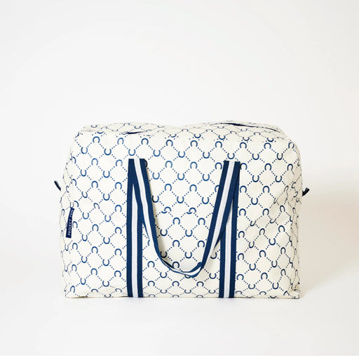 NEW - Project Ten Overnight Bag - Navy Horseshoe