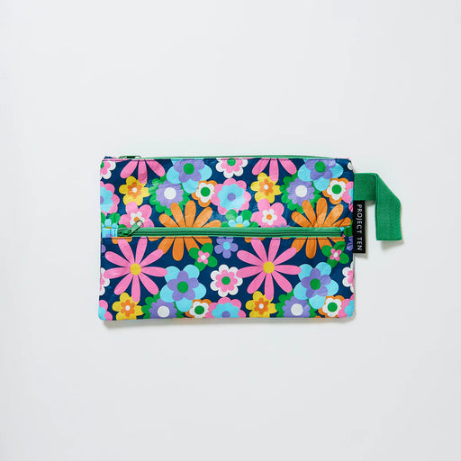 Project Ten Pencil Case - Pop Floral