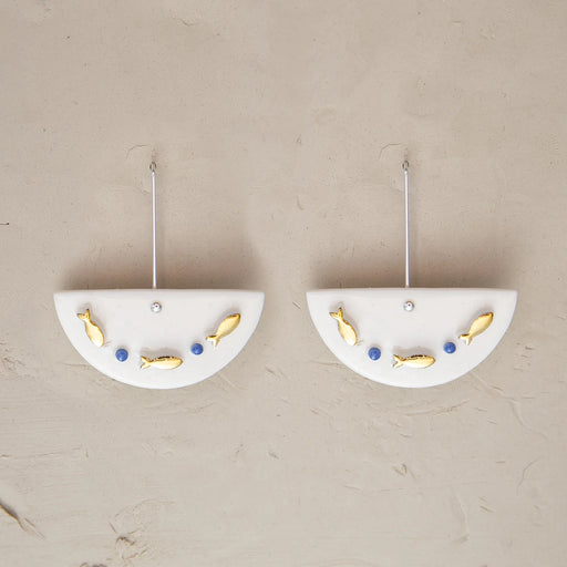 NEW Erin Lightfoot Porcelain - Sea of fish