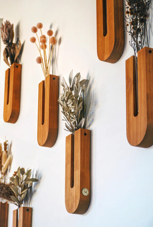 wall hanger - Drop, Reddish