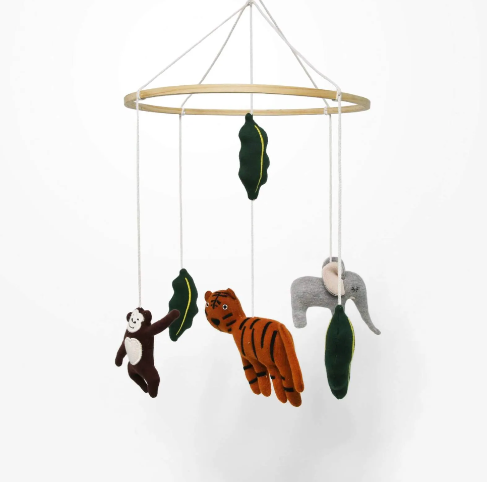 Baby Hanging Mobile - Jungle
