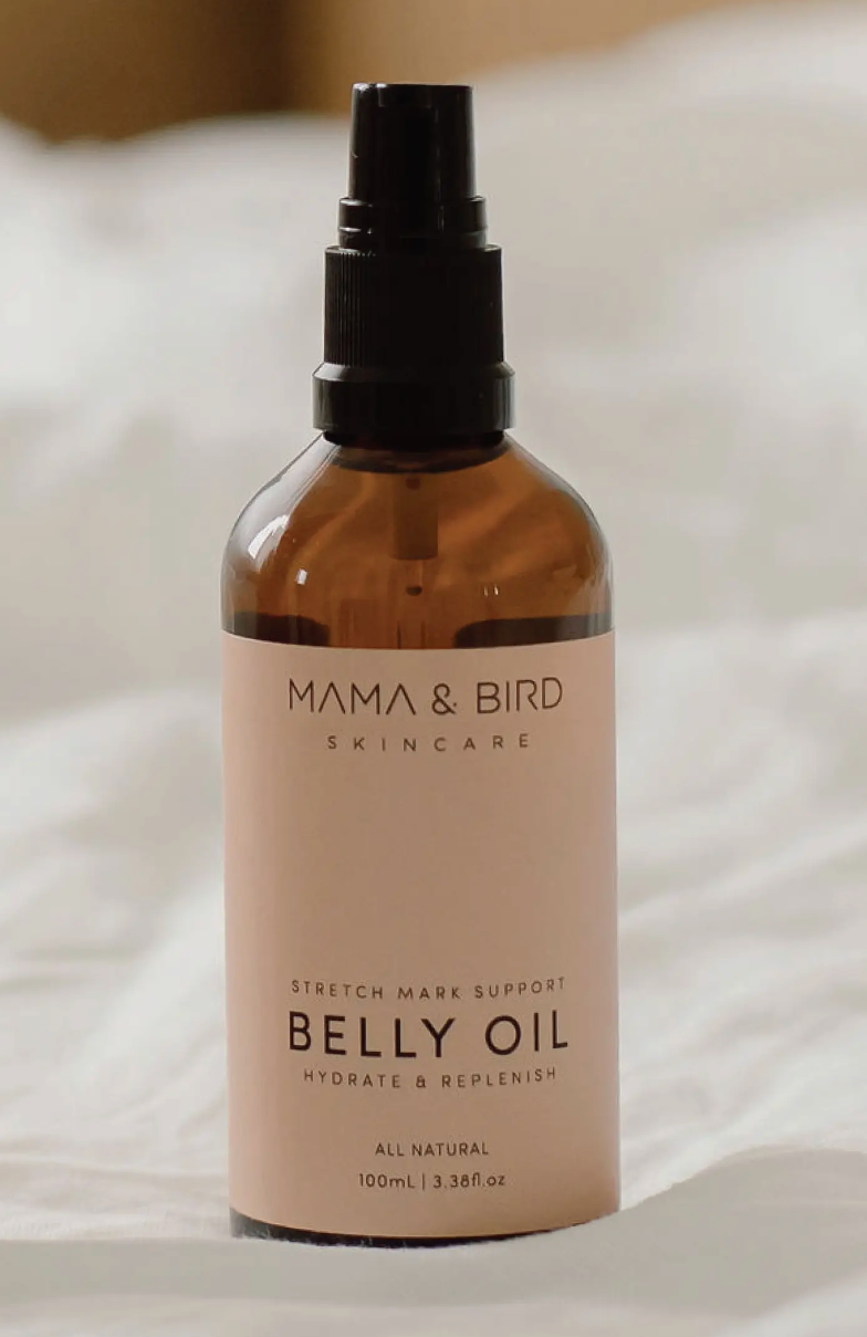 Mama and Bird - Belly Oil