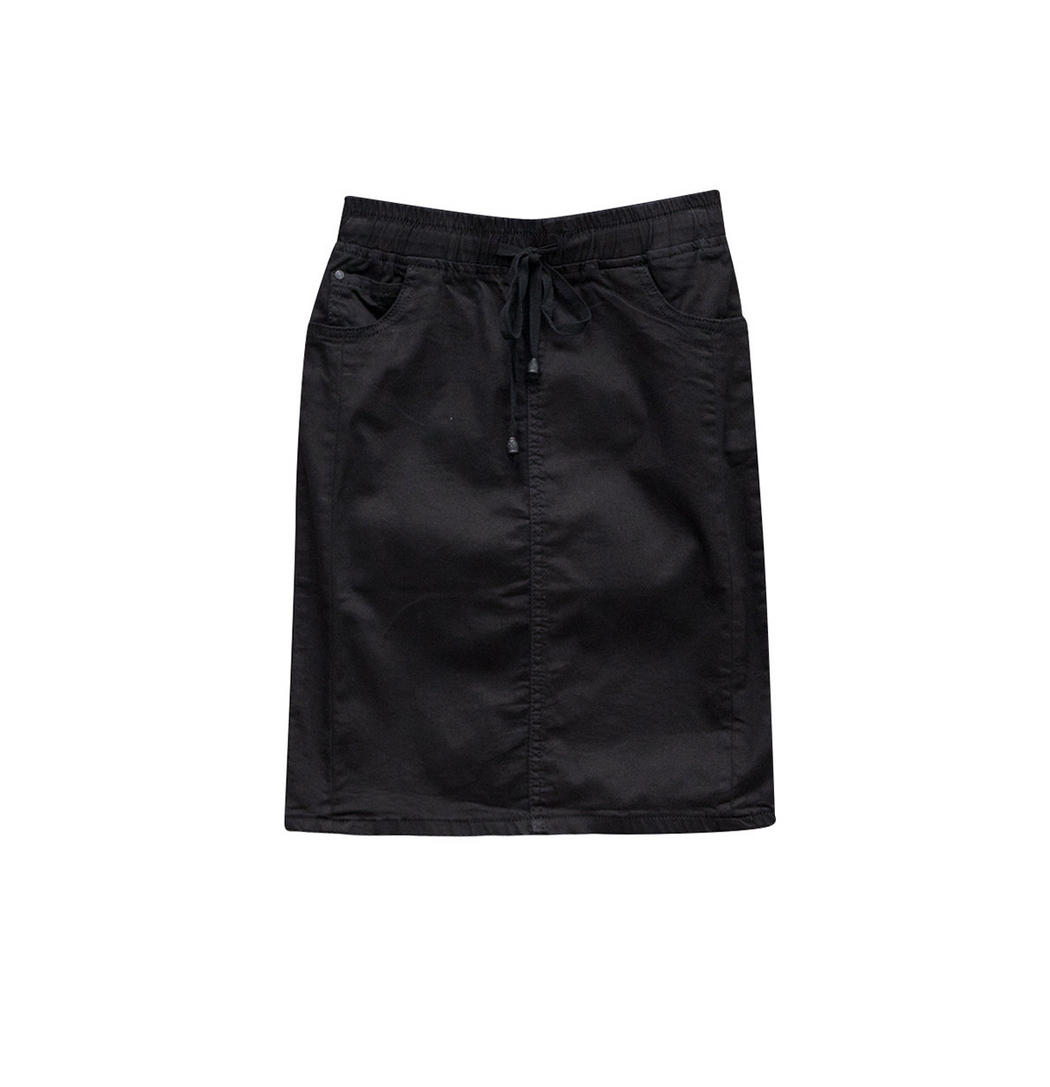 Jogger Skirt - Black