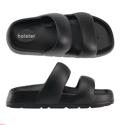 Holster Slides - Solemate Black