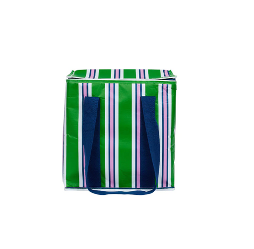 Project Ten Insulated Shopping Tote - Cabana Stripe