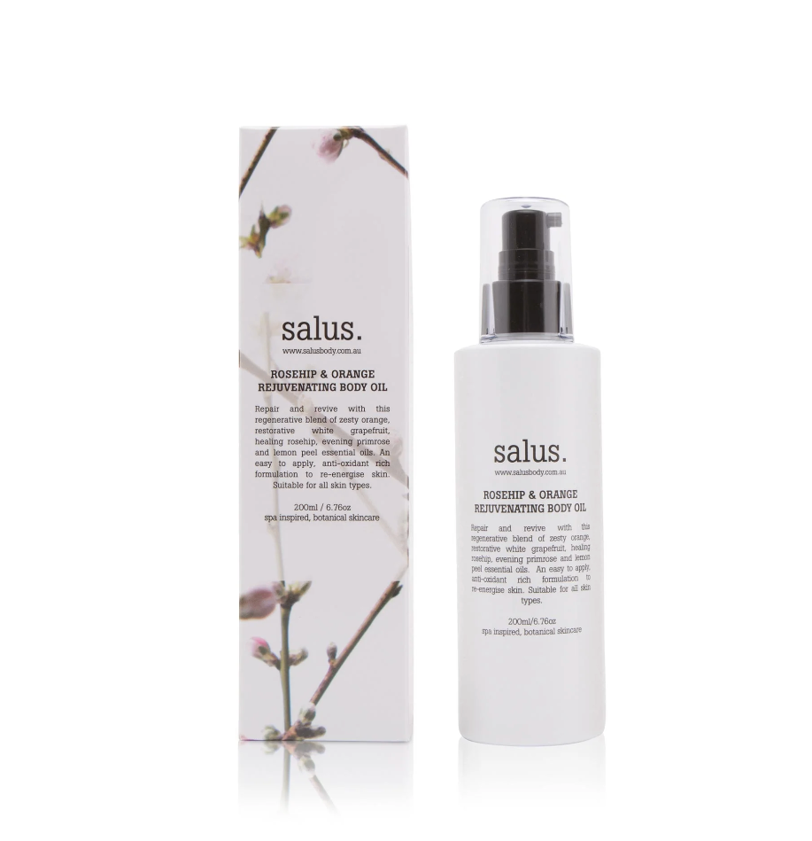 Rosehip and Orange Body Oil - by Salus