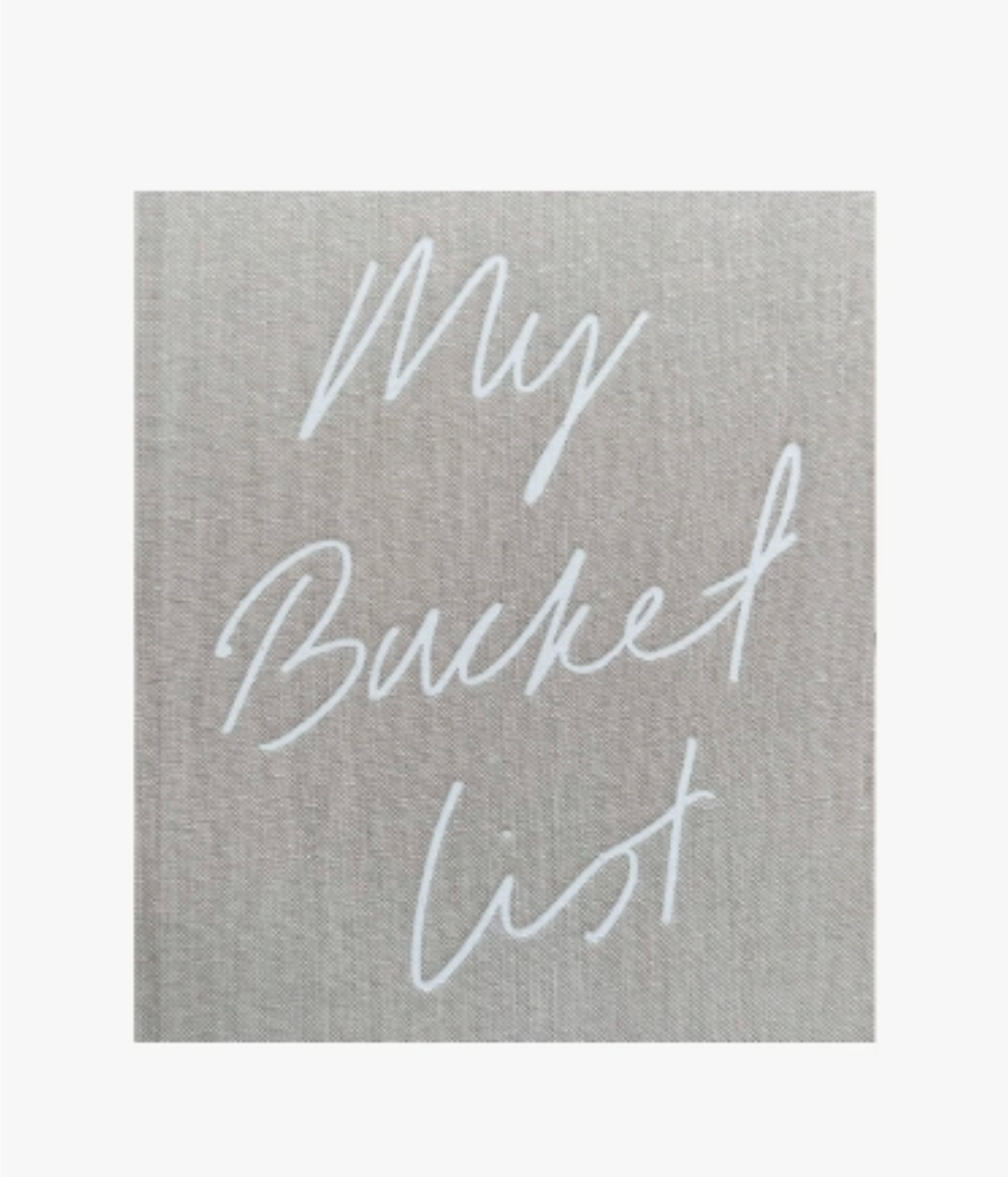 Bucket List Journal by Axel and Ash