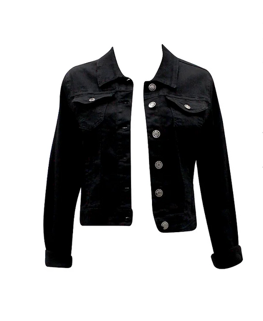 Staple Denim Jacket - Black
