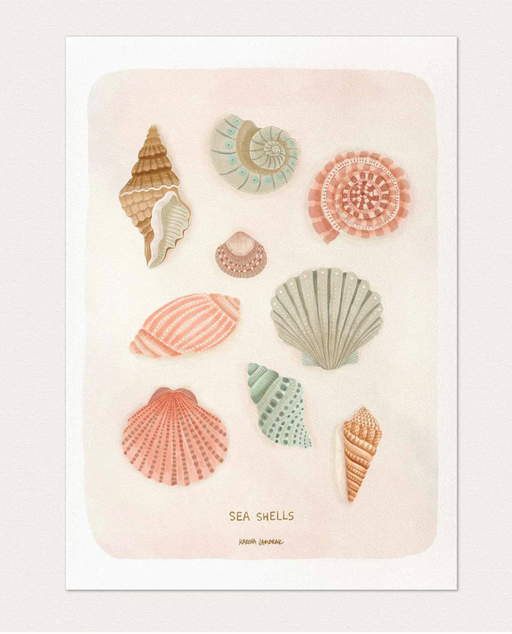 Shell Print by Karina Jambrak