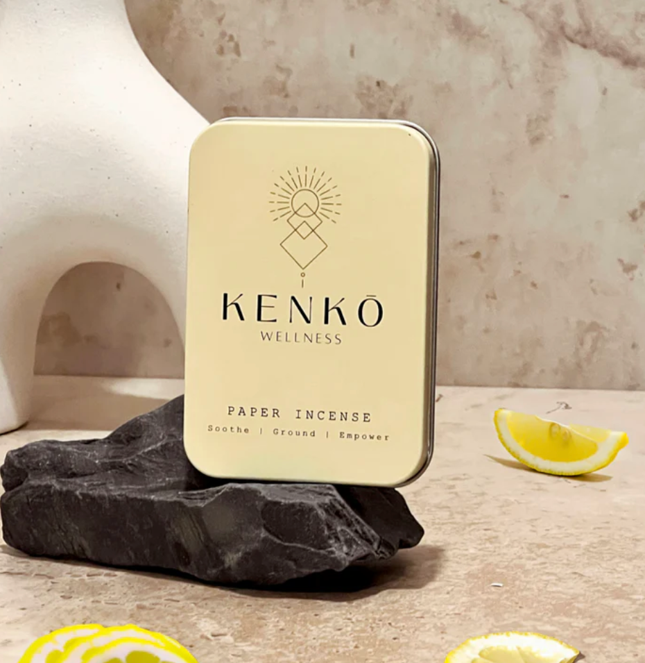 Kenko Wellness Incense - Lime + Lemongrass (Vitalising)